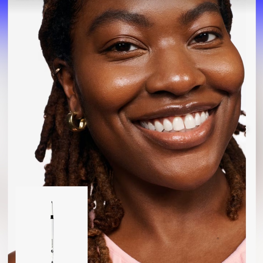 NIB glossier bow brow arch pomade pencil in black - Picture 4 of 8